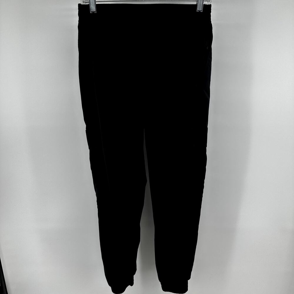 Athleta Chelsea Utility Jogger Cargo Pants Featherweight Tapered Stretch Black 4 - Picture 6 of 6